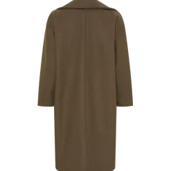 MARTA DU CHATEAU dame jakke MdcIdalia 35079-1 - DarkBrown25 Best