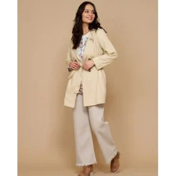 MARTA DU CHATEAU dame jakke MdcYvonne - Beige0026 Clearance