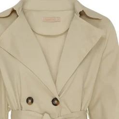 MARTA DU CHATEAU dame jakke MdcYvonne - Beige0026 Clearance