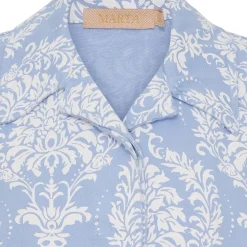 MARTA DU CHATEAU dame jakke MdcClarisse 249271 - Celeste2389 New