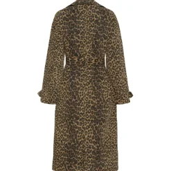 MARTA DU CHATEAU dame jakke MdcVilaJeans Mdc189-V8206 - Leopard Sale