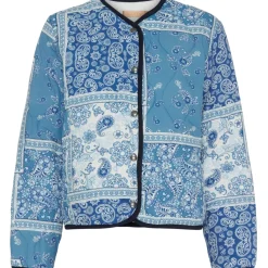 MARTA DU CHATEAU dame jakke MdcRoseanne - JeansFH1186 Hot