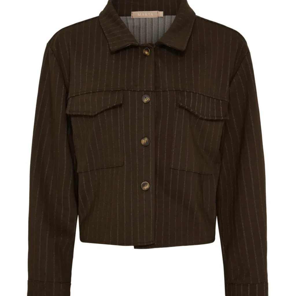 MARTA DU CHATEAU dame jakke MdcOpal 83769 - Moro4 Discount