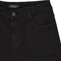 MARTA DU CHATEAU dame jeans MdcPhilomene MDC231-806 - Black Denim Best