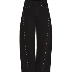 MARTA DU CHATEAU dame jeans MdcIngeborg MDC225-8529 - Black Sale