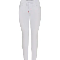 MARTA DU CHATEAU dame jeans Emma 2302 - White11 Clearance