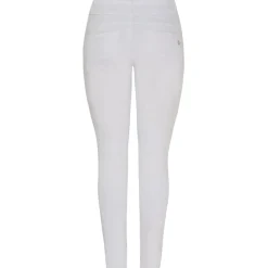 MARTA DU CHATEAU dame jeans Emma 2302 - White11 Clearance
