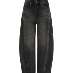 MARTA DU CHATEAU dame jeans MdcIngeborg MDC213-8529 - Grey