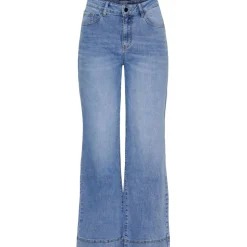 MARTA DU CHATEAU dame jeans MdcSolene MDC201-8215 - Blue Denim New