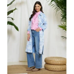 MARTA DU CHATEAU dame jeans MdcSolene MDC201-8215 - Blue Denim New