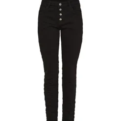 MARTA DU CHATEAU dame jeans MdcNoma MDC230-8710 - Black Hot