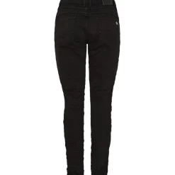MARTA DU CHATEAU dame jeans MdcNoma MDC230-8710 - Black Hot