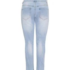 MARTA DU CHATEAU dame jeans MdcOttavia 1346 - Blue Discount