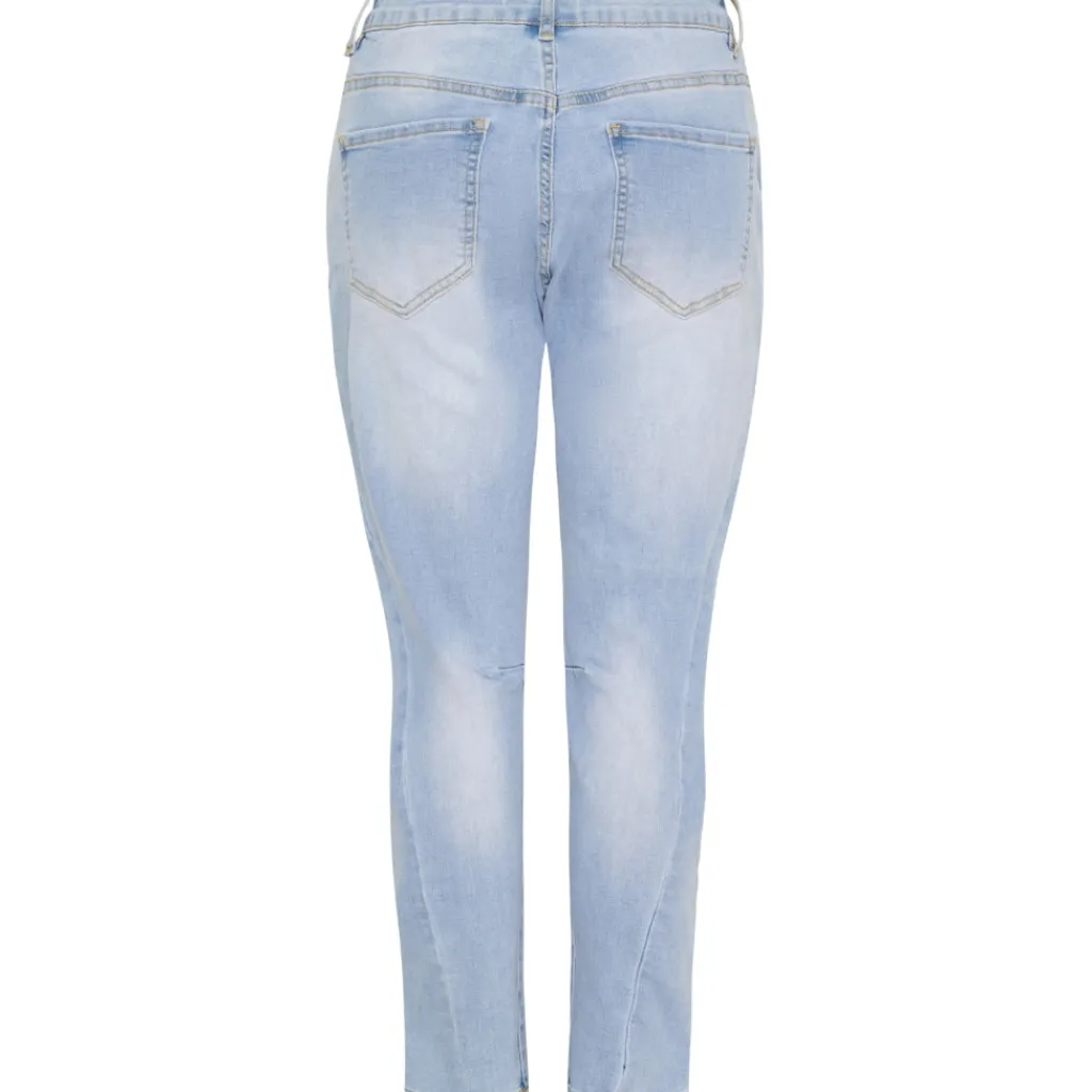 MARTA DU CHATEAU dame jeans MdcOttavia 1346 - Blue Discount