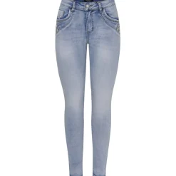 MARTA DU CHATEAU dame jeans Emma 2655 - Denimblue Clearance