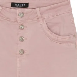 MARTA DU CHATEAU dame jeans Emma 2563-13 - Rose Online