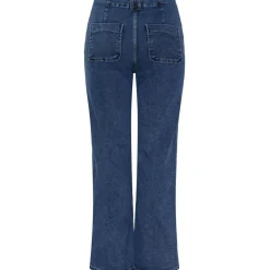 MARTA DU CHATEAU dame jeans MdcElvira Mdc184-26182 - Dark Blue Denim Best