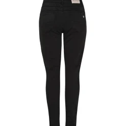 MARTA DU CHATEAU dame jeans MdcNahla MDC227-2533 - Black Denim Outlet