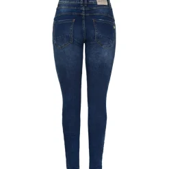 MARTA DU CHATEAU dame jeans MdcAzmina Mdc178-26165 - Dark Blue Denim Discount