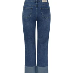 MARTA DU CHATEAU dame jeans MdcAlejandra Mdc173-26183 - Dark Blue Denim Online