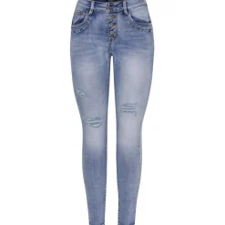 MARTA DU CHATEAU dame jeans Emma 2648 - Denimbluedenim Clearance
