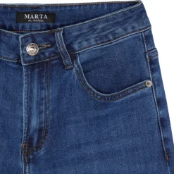 MARTA DU CHATEAU dame jeans MdcMarisa MDC219-8552 - Denim Sale