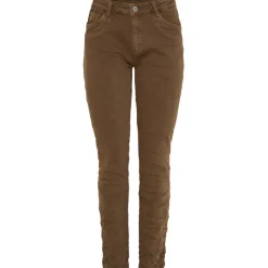 MARTA DU CHATEAU dame jeans MdcNora MDC229-8711 - Camel