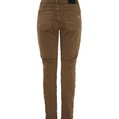 MARTA DU CHATEAU dame jeans MdcNora MDC229-8711 - Camel