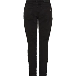 MARTA DU CHATEAU dame jeans MdcNora MDC229-8711 - Black Clearance