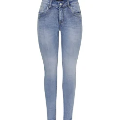 MARTA DU CHATEAU dame jeans Emma 2606 - Denimbluedenim Clearance