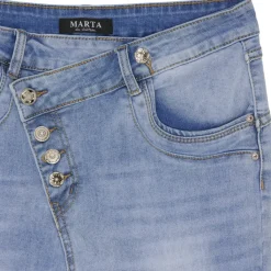 MARTA DU CHATEAU dame jeans Emma 26115 - Denimbluedenim Outlet
