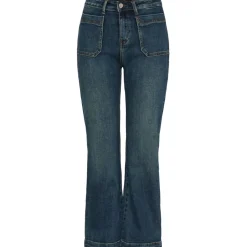 MARTA DU CHATEAU dame jeans MdcEsmerelda Mdc187-26179 - Dark Blue Denim Best