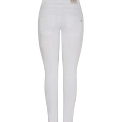 MARTA DU CHATEAU dame jeans Emma 2573-11 - White New