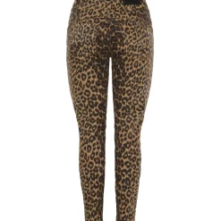 MARTA DU CHATEAU dame jeans MdcSilva MDC195-8174 - Leopard