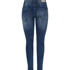 MARTA DU CHATEAU dame jeans MdcAna Mdc176-26164 - Dark Blue Denim Hot