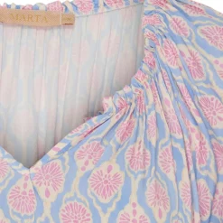 MARTA DU CHATEAU dame kjole MdcValdis - Celeste7263 New