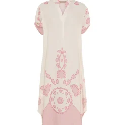 MARTA DU CHATEAU dame kjole MdcHelma 5677 - Rosa4058tpi New