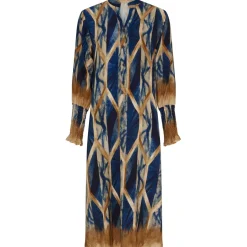 MARTA DU CHATEAU dame kjole MdcNovia 6394 - Bluescuro Outlet