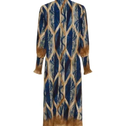 MARTA DU CHATEAU dame kjole MdcNovia 6394 - Bluescuro Outlet