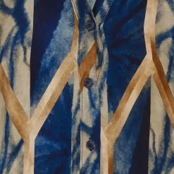 MARTA DU CHATEAU dame kjole MdcNovia 6394 - Bluescuro Outlet