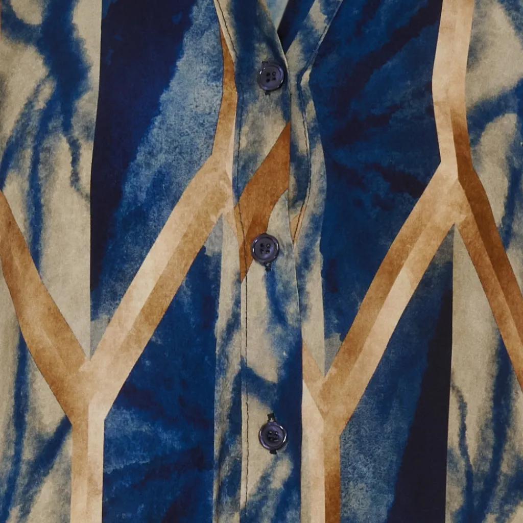 MARTA DU CHATEAU dame kjole MdcNovia 6394 - Bluescuro Outlet