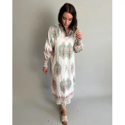 MARTA DU CHATEAU dame kjole MdcMerle 4991b. - Agata4160tpi Best