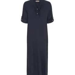 MARTA DU CHATEAU dame kjole 94198 - Navy5512 Discount