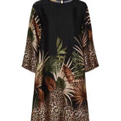 MARTA DU CHATEAU dame kjole MdcClaudette 38759 - Black Clearance