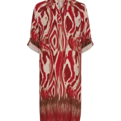 MARTA DU CHATEAU dame kjole MdcEvita 39572 - Red