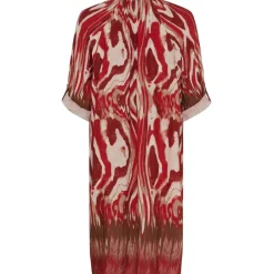 MARTA DU CHATEAU dame kjole MdcEvita 39572 - Red