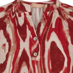 MARTA DU CHATEAU dame kjole MdcEvita 39572 - Red