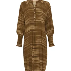 MARTA DU CHATEAU dame kjole MdcEva 5378 - Tabacco3313 Best