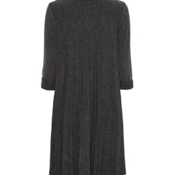 MARTA DU CHATEAU dame kjole MdcJasmin 71653 - Dark Grey Sale