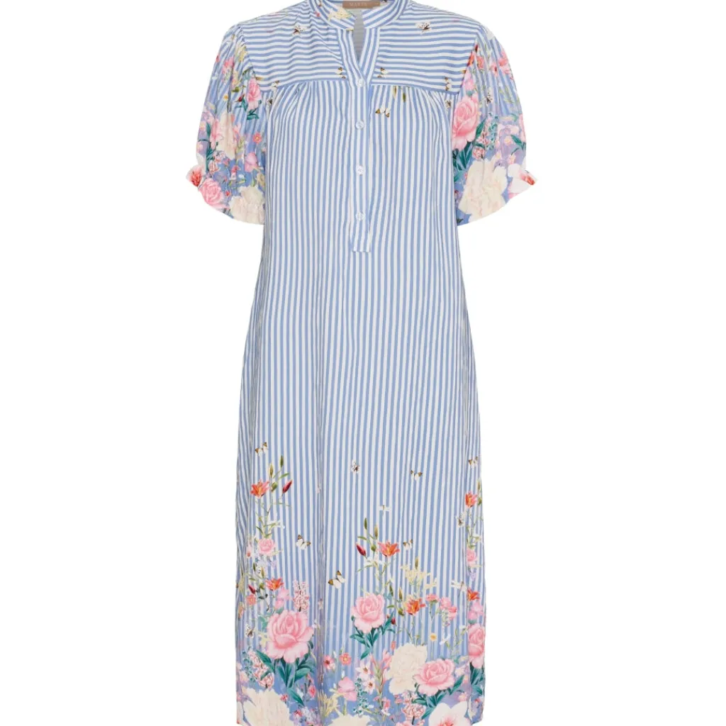 MARTA DU CHATEAU dame kjole MdcCristina 7263 - Jeans4837tpg New